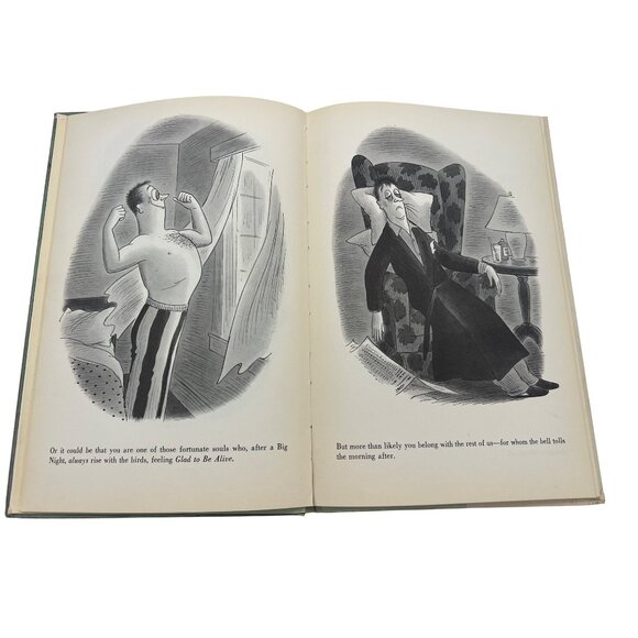 By the Dawn’s Ugly Light: A Pictorial Study of the Hangover R Taylor 1953 Humor - Picture 5 of 10